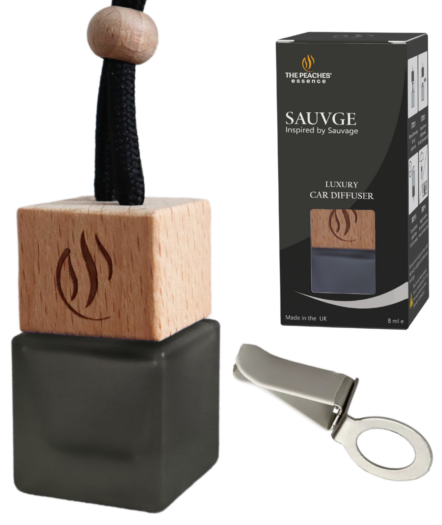 Sauvage Inspired Car Diffuser