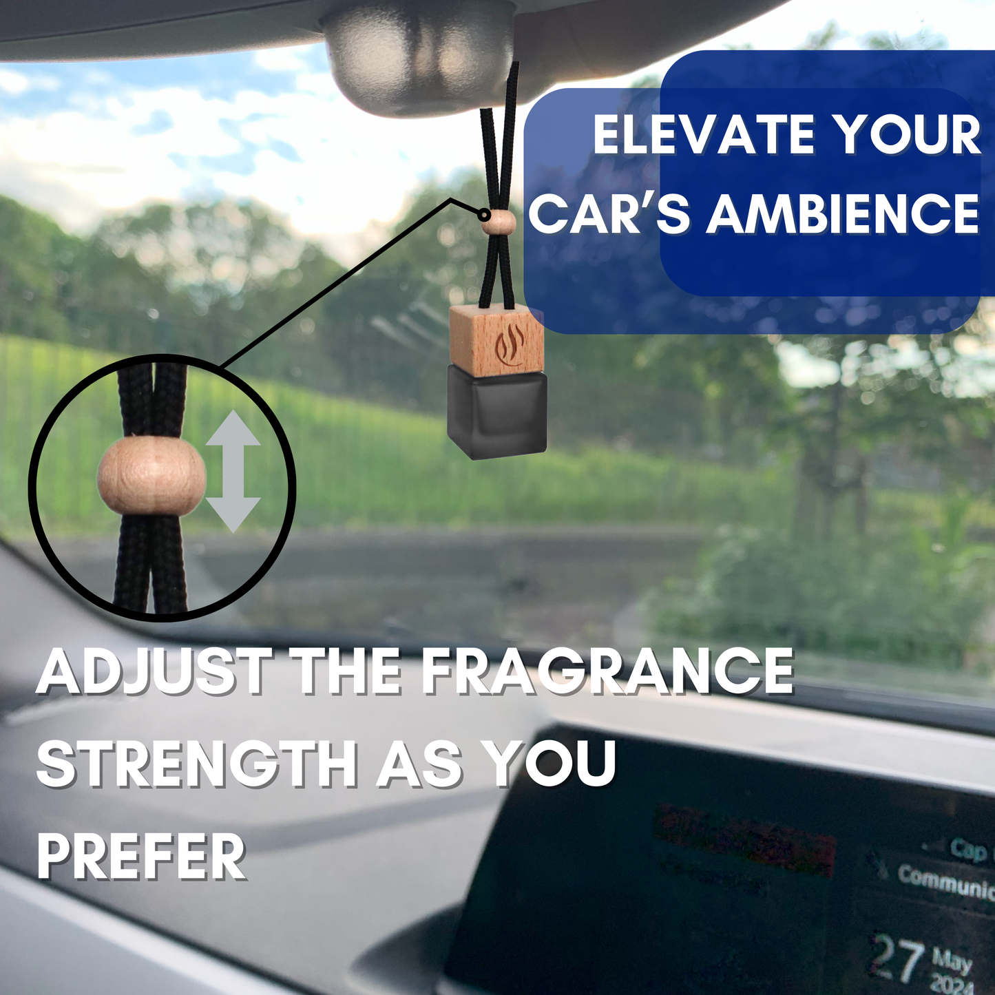 Sauvage Inspired Car Diffuser