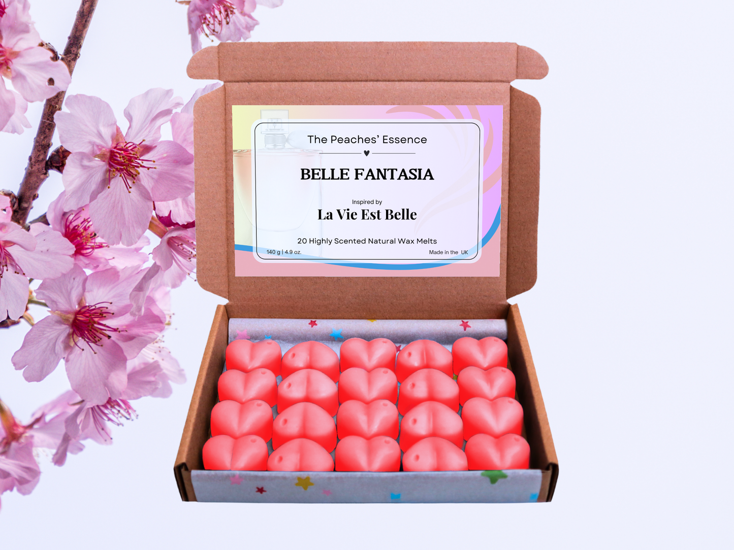 La Vie Est Belle Inspired Heart Shape Wax Melts