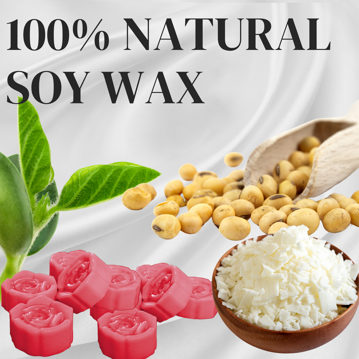 La Vie Est Belle Perfume Inspired 20 Flower Shaped Wax Melts