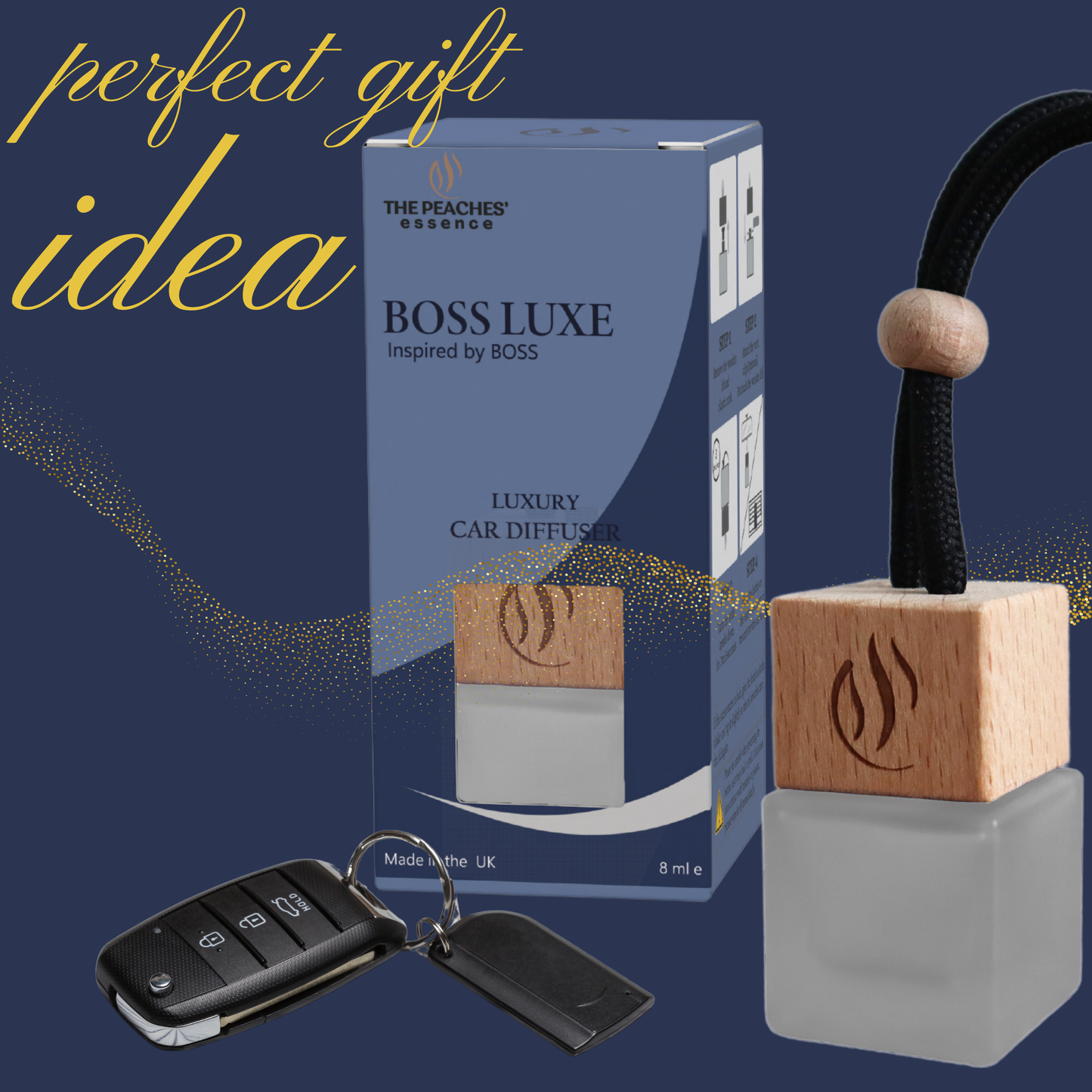 Boss Botted Inspired Car Diffuser