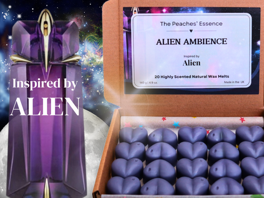 Alien Inspired Heart Shape Wax Melts