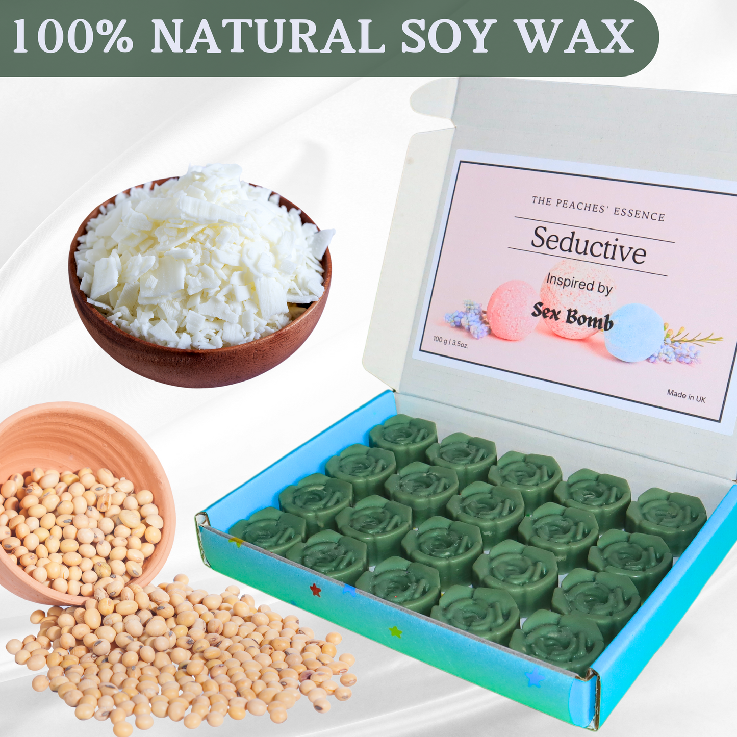 Sex Bomb Flower Shape Wax Melts