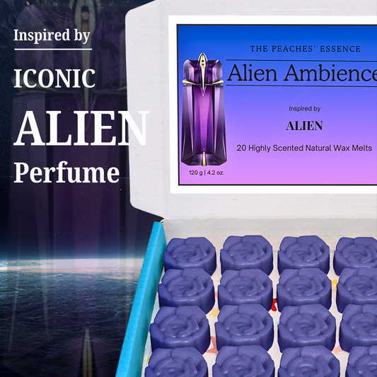 Alien Inspired Flower Shape Wax Melts