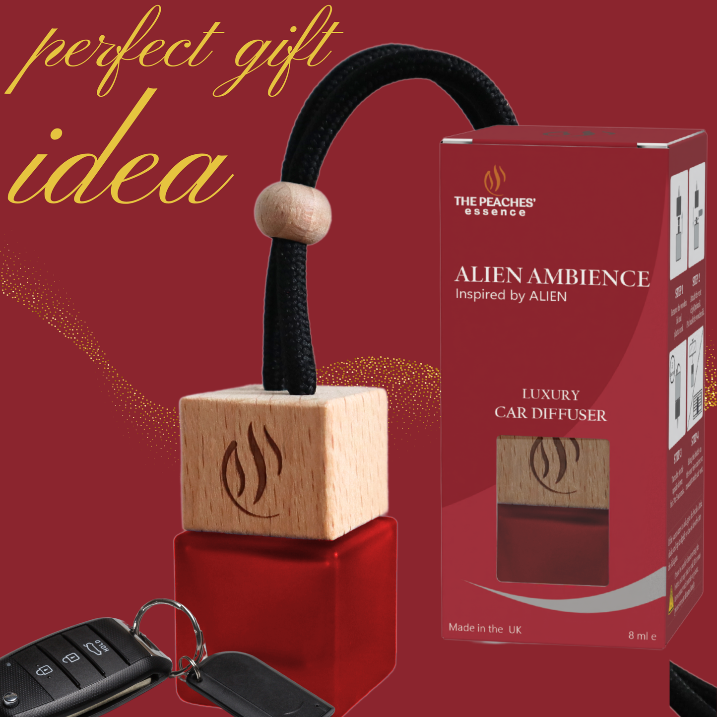 Alien Inspired Car Diffuser
