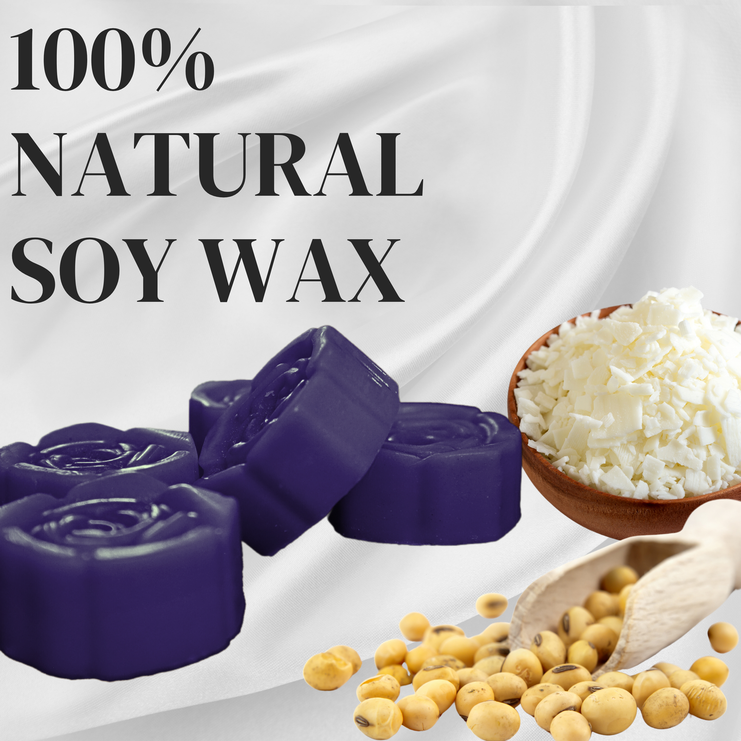 Alien Inspired Flower Shape Wax Melts
