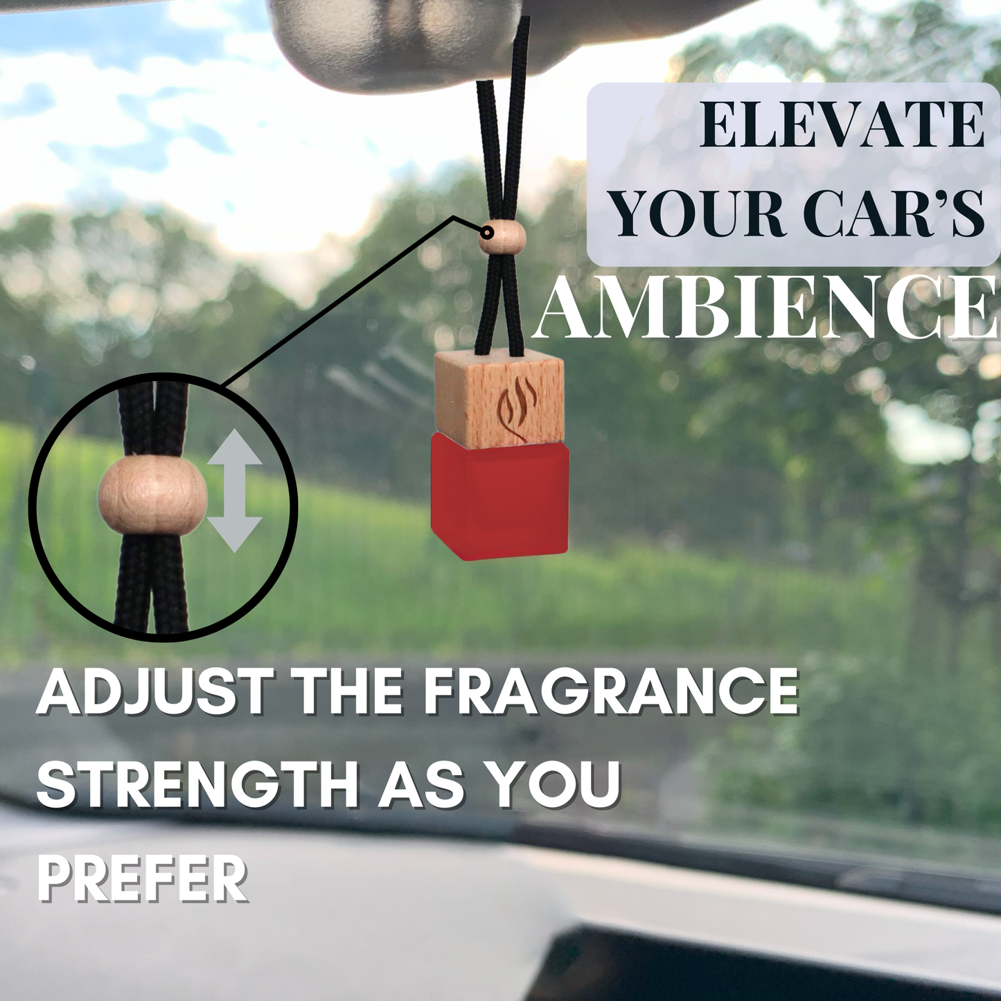 Alien Inspired Car Diffuser