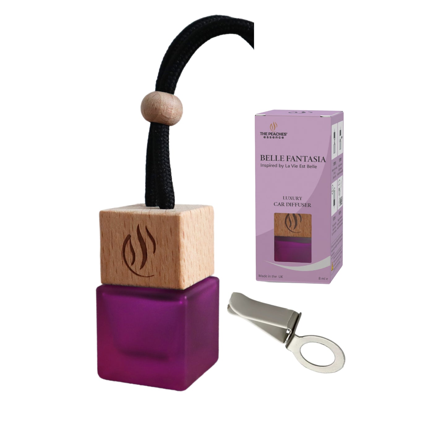 La Vie Est Belle Inspired Car Diffuser