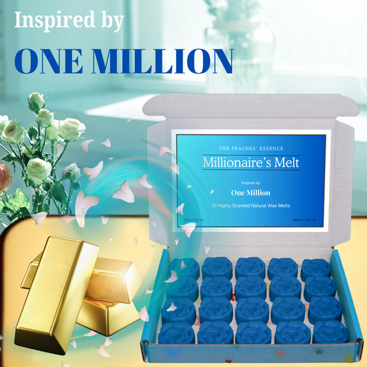 One Million Inspired Flower Shape Wax Melts
