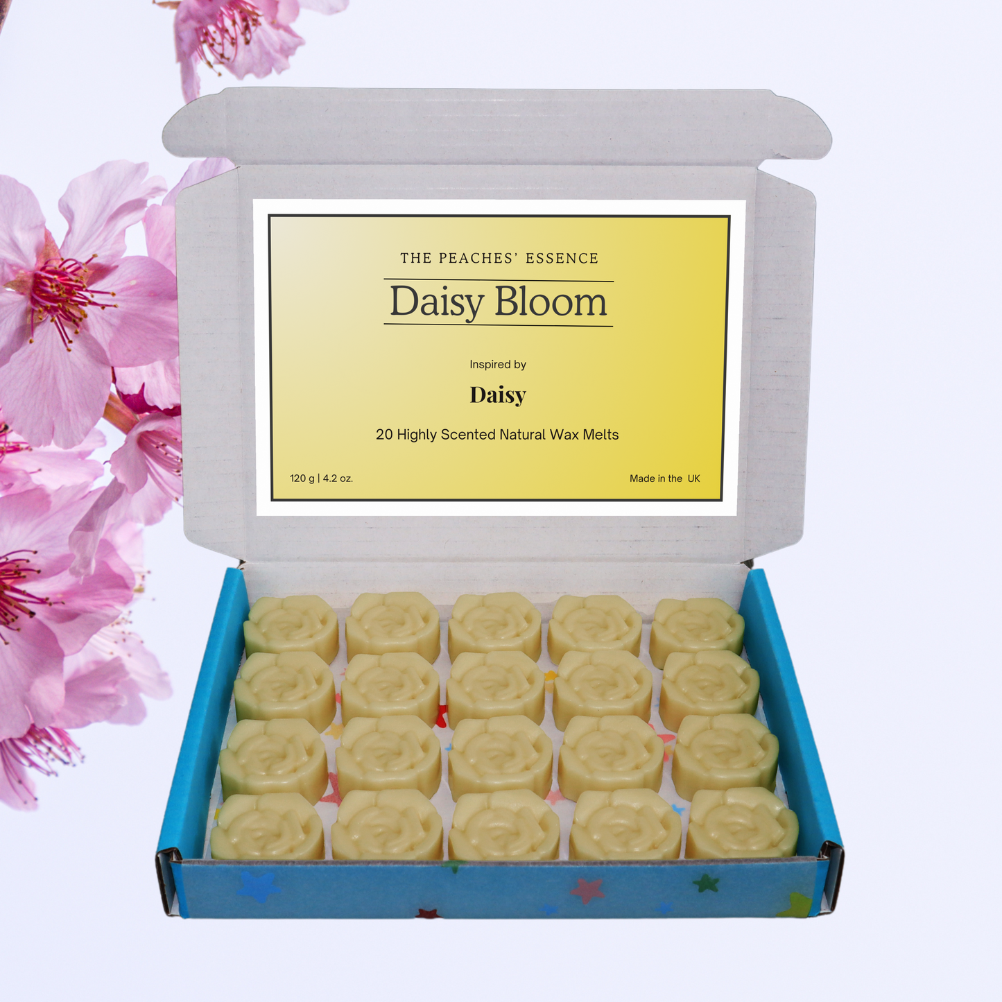 Daisy Perfume inspired Flower Shape Wax Melts