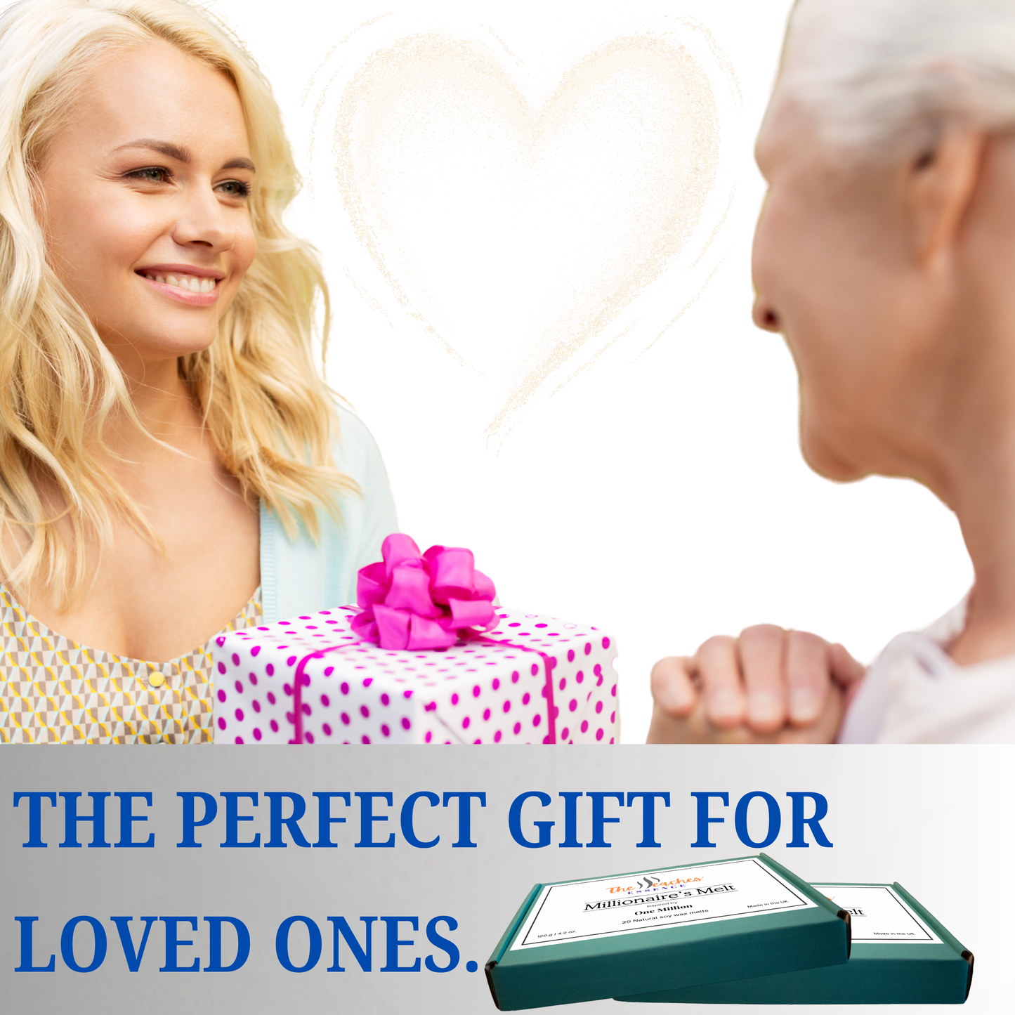 One Million Inspired Flower Shape Wax Melts