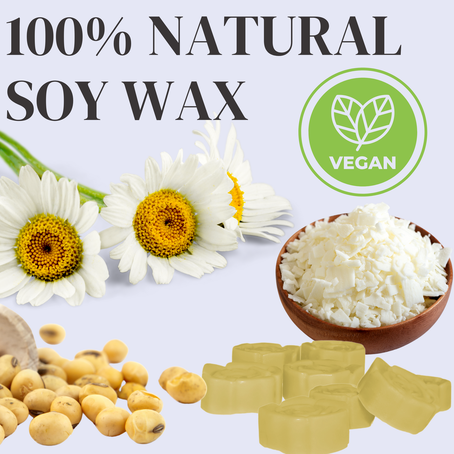 Daisy Perfume inspired Flower Shape Wax Melts