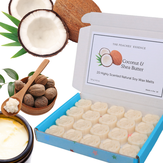 Coconut and Shea Butter Wax Melts