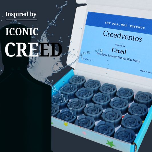 Creed Inspired Flower Shape Wax Melts