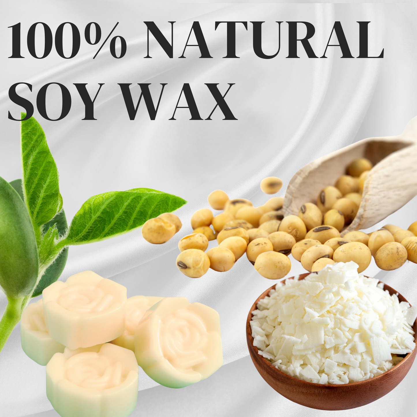 Coconut and Shea Butter Wax Melts