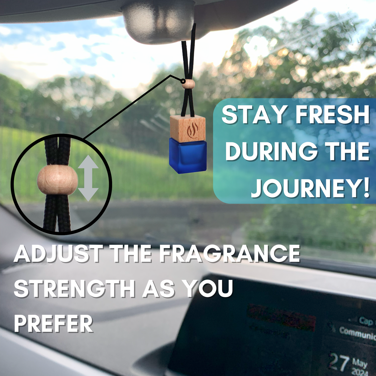 One Million Inspired Car Diffuser