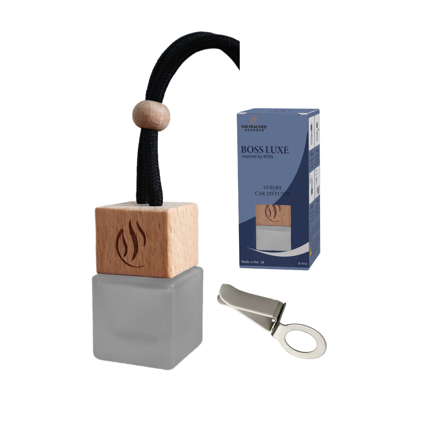 Bos Botled Inspired Car Diffuser