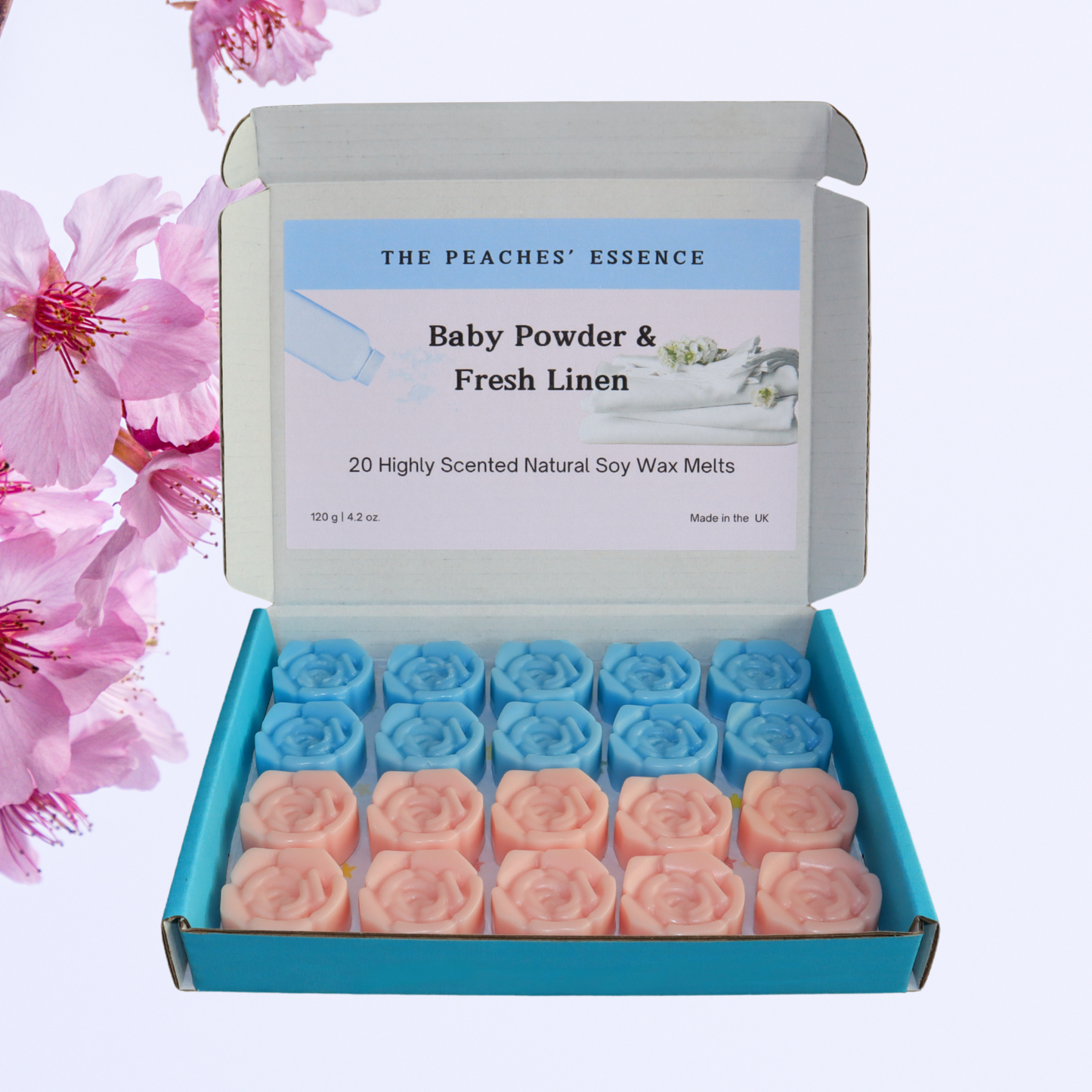 Baby Powder and Fresh Linen Wax Melts