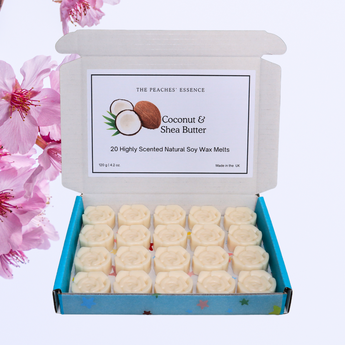 Coconut and Shea Butter Wax Melts