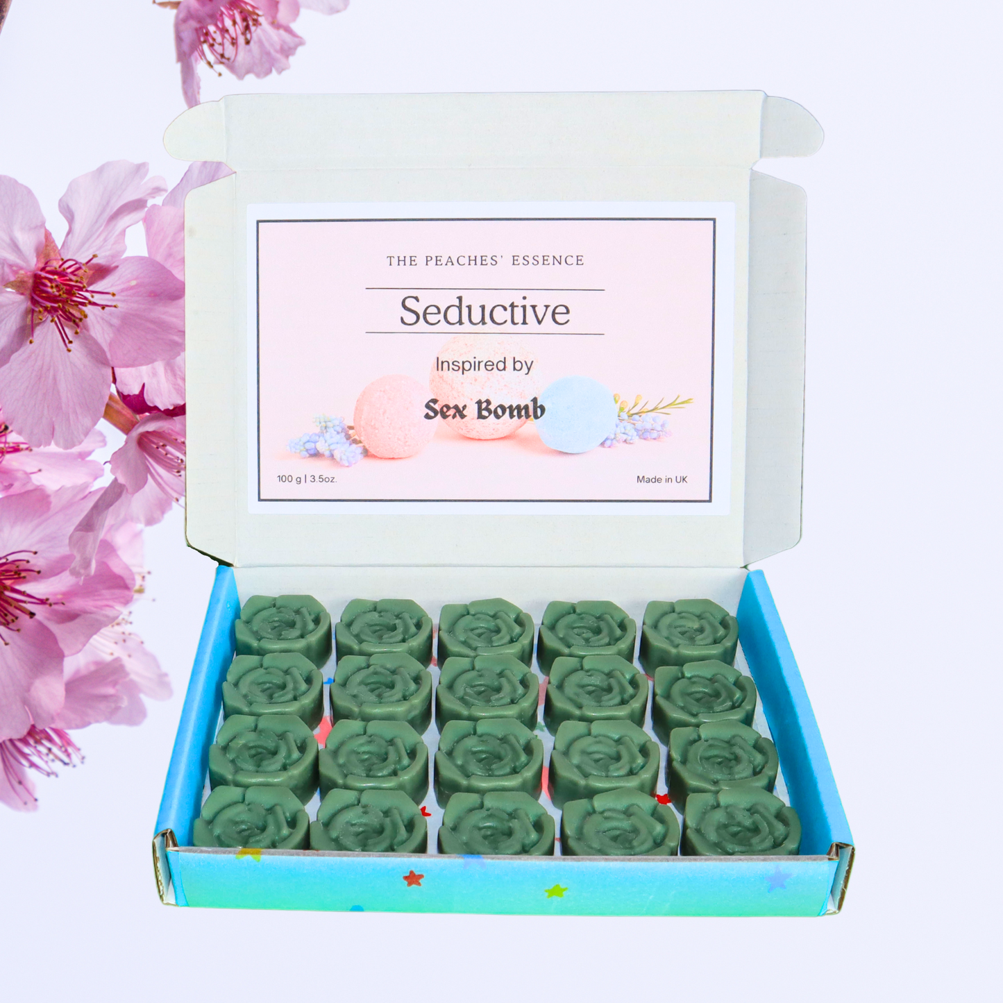 Sex Bomb Flower Shape Wax Melts