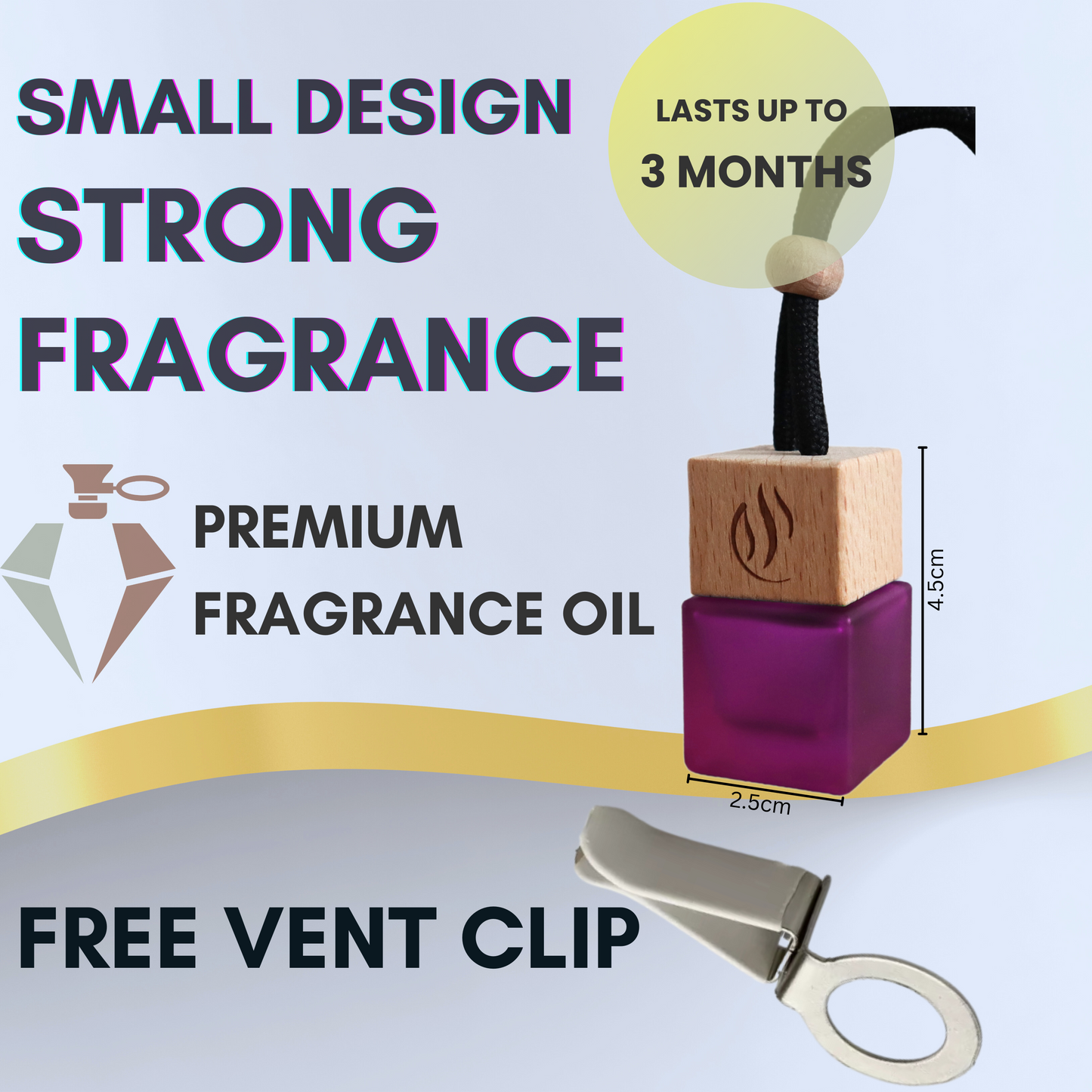 La Vie Est Belle Inspired Car Diffuser