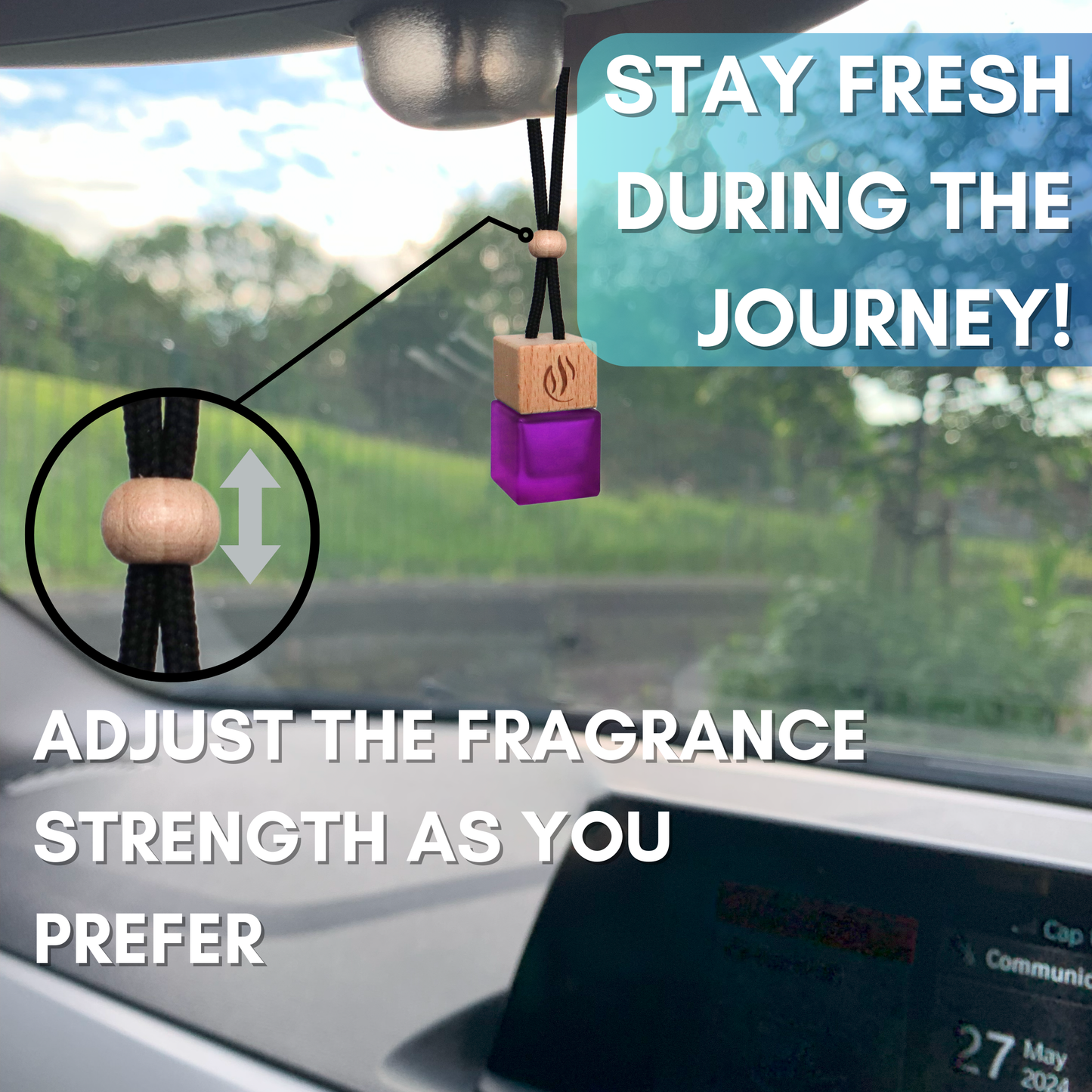 La Vie Est Belle Inspired Car Diffuser