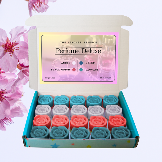 Perfume Selection Wax Melts: Angel, Creed, Black Opium, Sauvage