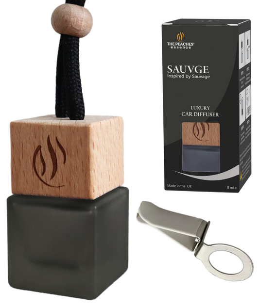 Car Air Freshener | Car Diffuser | Strong Perfume Scent Car Air Freshener Inspired by Sauvage |