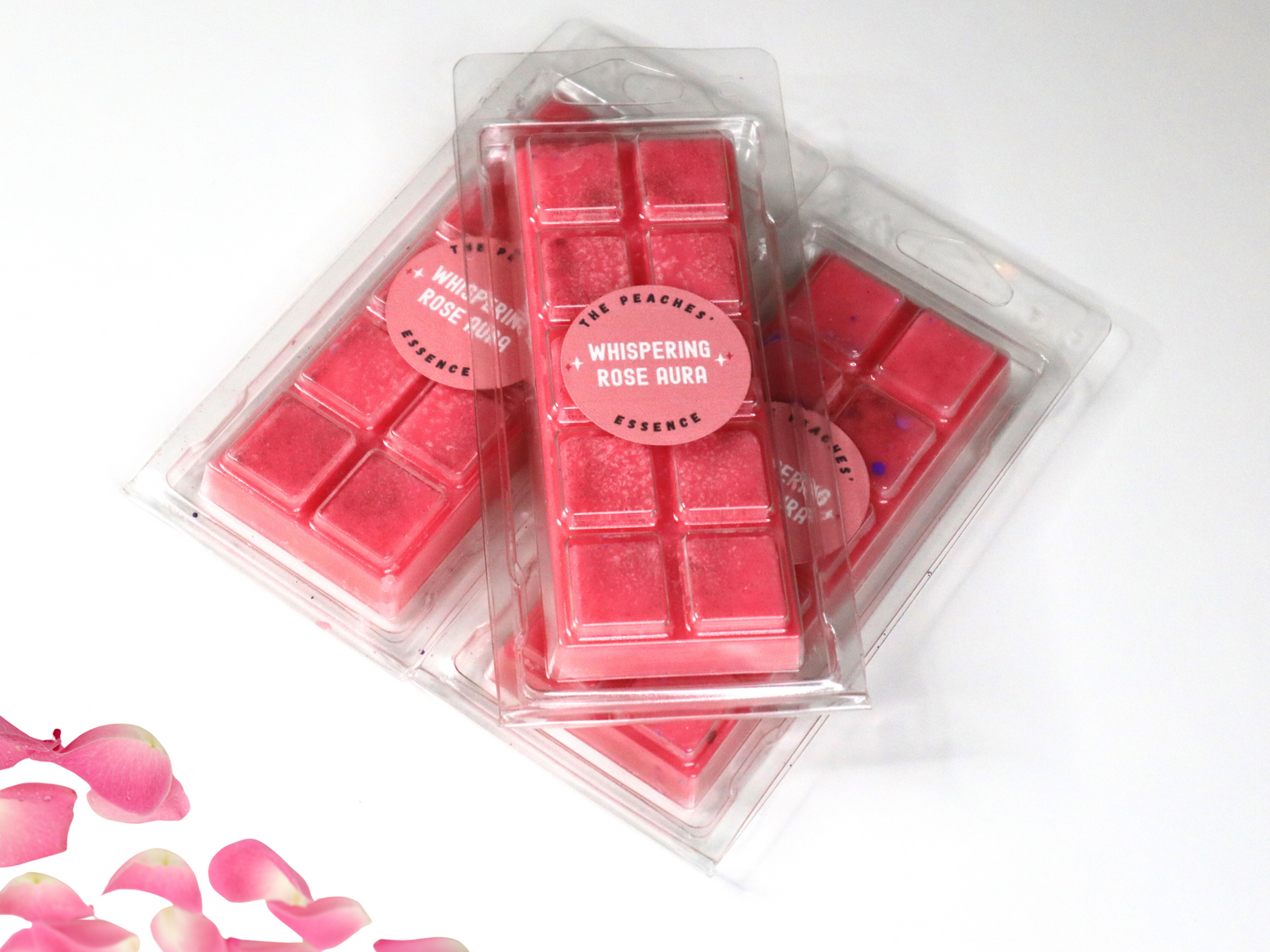 A Set of 4 Highly Scented Wax melt snap bars, Long-lasting and Designer perfume brand inspired