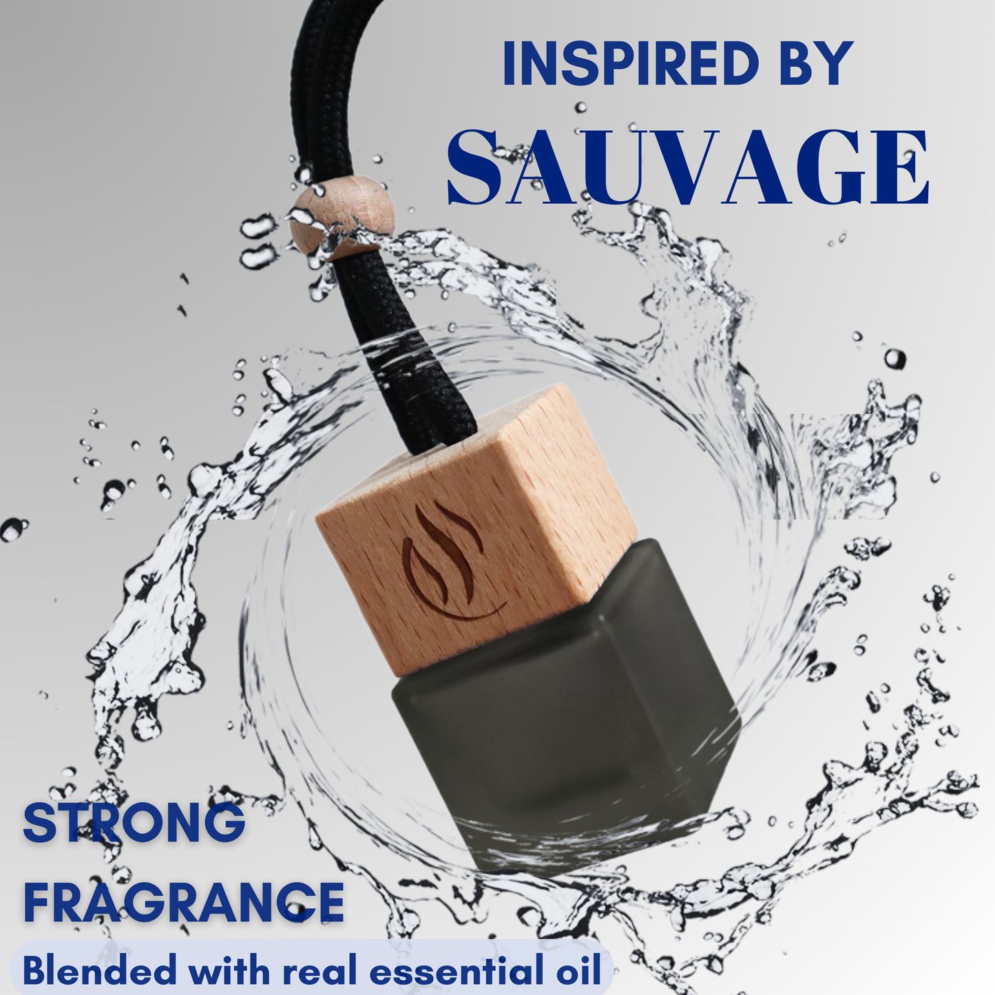 Car Air Freshener | Car Diffuser | Strong Perfume Scent Car Air Freshener Inspired by Sauvage |