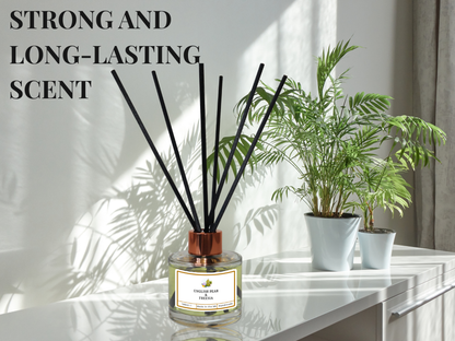 English Pear and Freesia Reed Diffuser Set, 100ml