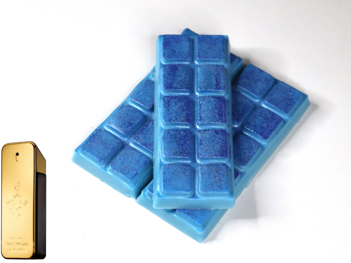 A Set of 4 Highly Scented Wax melt snap bars, Long-lasting and Designer perfume brand inspired