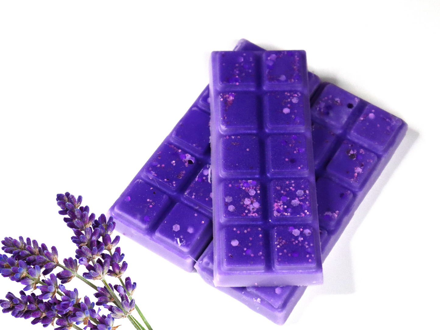 A Set of 4 Highly Scented Wax melt snap bars, Long-lasting and Designer perfume brand inspired