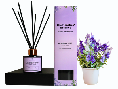 Reed Diffuser Set. Premium Quality reed diffuser. Handmade Long lasting.100ml bottle with sticks.Home fragrance. Room diffuser. Multi scents