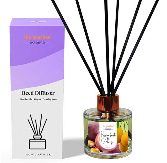 Passionfruit and Mango Reed Diffuser Set
