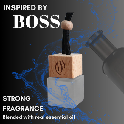 Car Air Freshener | Car Diffuser | Strong Perfume Scent Car Air Freshener Inspired by Boss