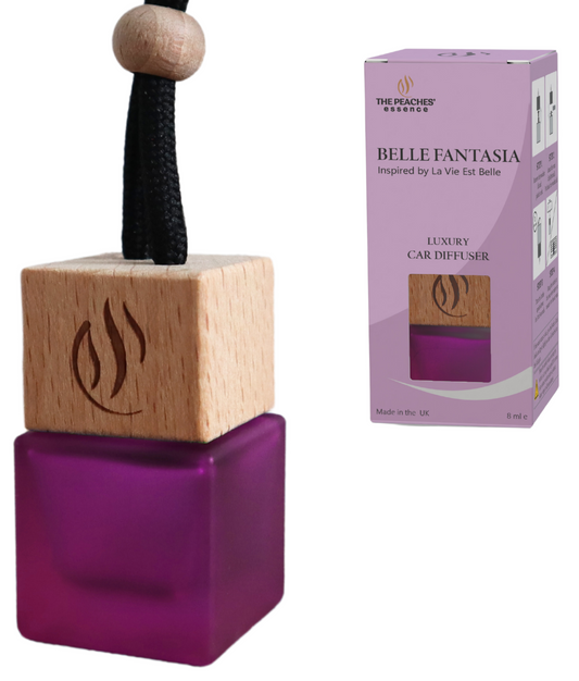 Car Air Freshener | Car Diffuser | Strong Perfume Scent Car Air Freshener Inspired by La Vie Est Belle