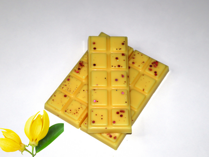 A Set of 4 Highly Scented Wax melt snap bars, Long-lasting and Designer perfume brand inspired