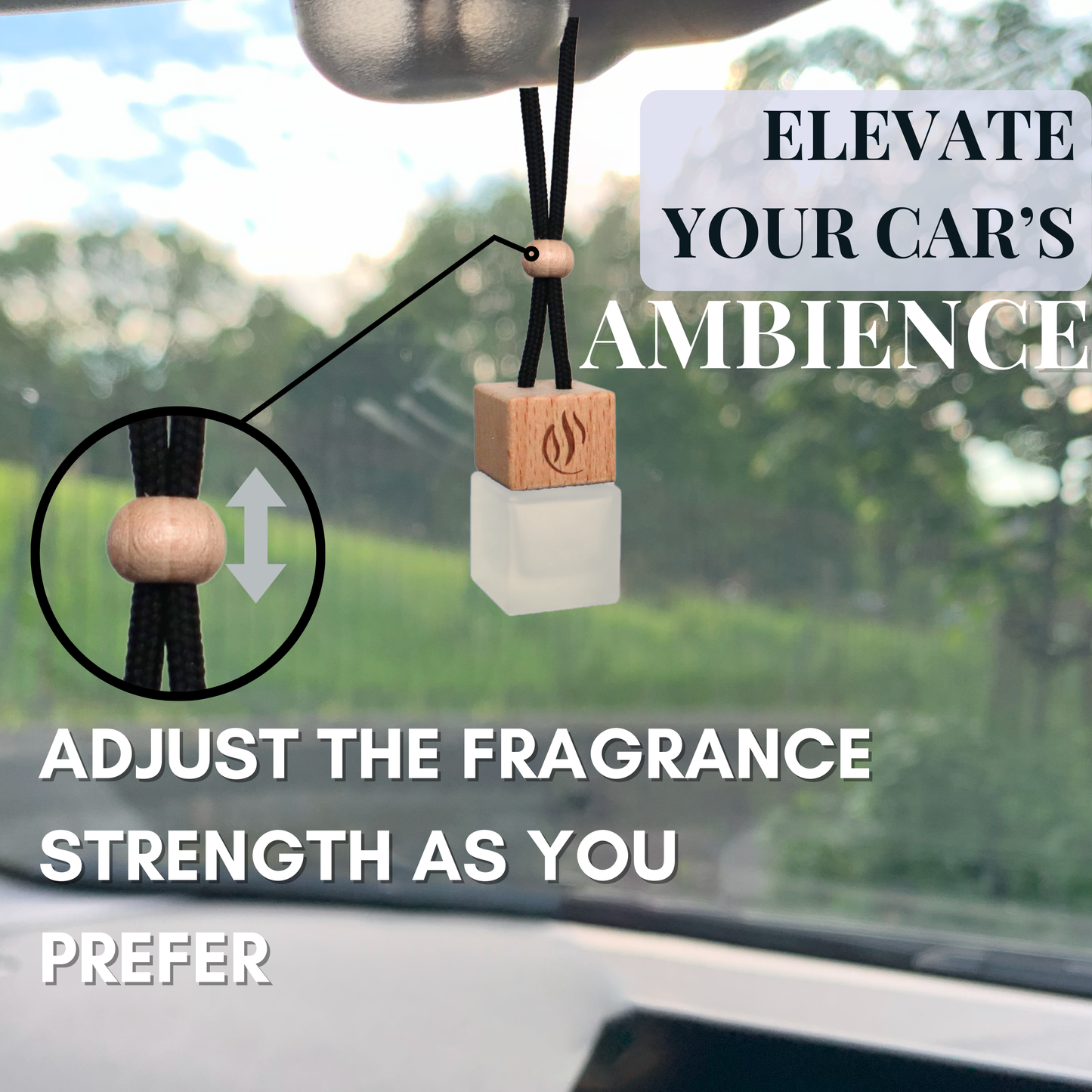 Car Air Freshener | Car Diffuser | Strong Perfume Scent Car Air Freshener Inspired by Boss