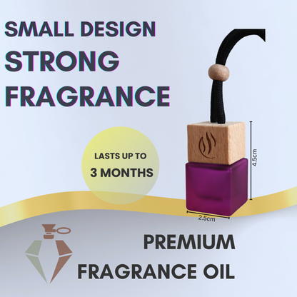 Car Air Freshener | Car Diffuser | Strong Perfume Scent Car Air Freshener Inspired by La Vie Est Belle