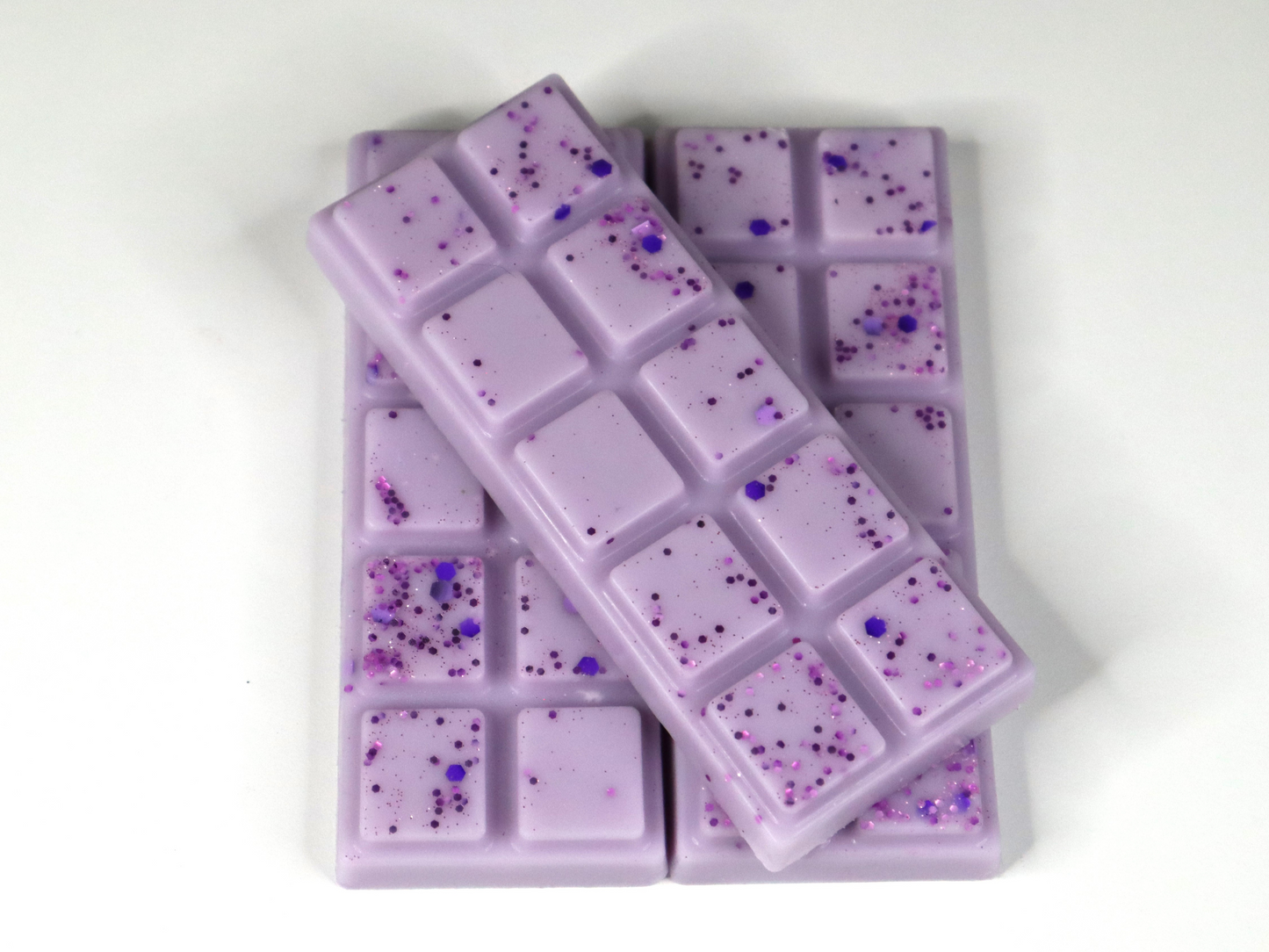 A Set of 4 Highly Scented Wax melt snap bars, Long-lasting and Designer perfume brand inspired