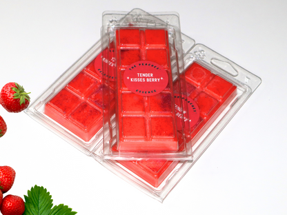 A Set of 4 Highly Scented Wax melt snap bars, Long-lasting and Designer perfume brand inspired