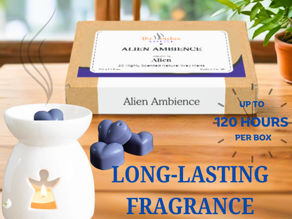 Alien Inspired Heart Shape Wax Melts