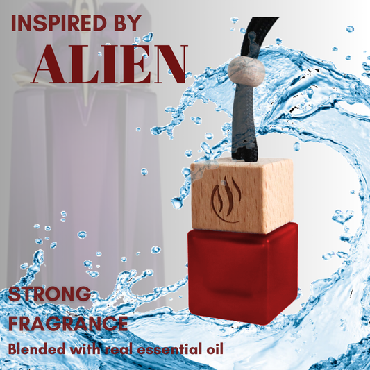 Alien Inspired Car Diffuser