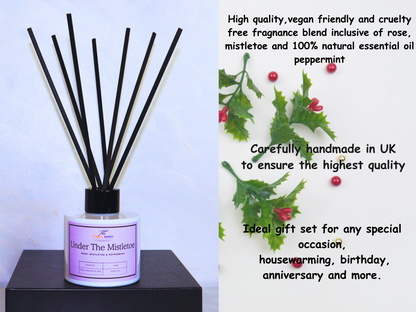 Reed Diffuser Set. Premium Quality reed diffuser. Handmade Long lasting.100ml bottle with sticks.Home fragrance. Room diffuser. Multi scents