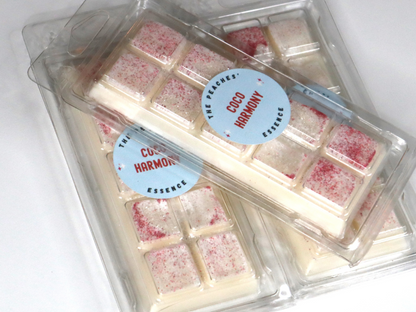 A Set of 4 Highly Scented Wax melt snap bars, Long-lasting and Designer perfume brand inspired