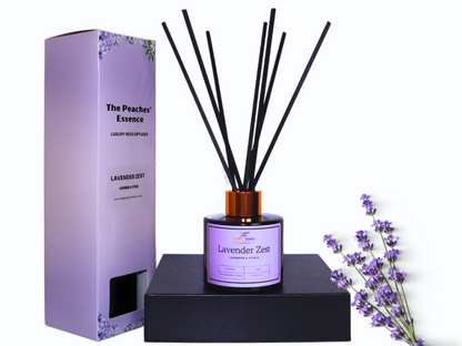 Reed Diffuser Set. Premium Quality reed diffuser. Handmade Long lasting.100ml bottle with sticks.Home fragrance. Room diffuser. Multi scents