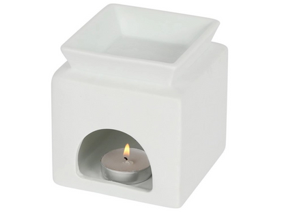 Family & Angel Cut Ceramic Wax Melt and Essential oil Burner/Warmer