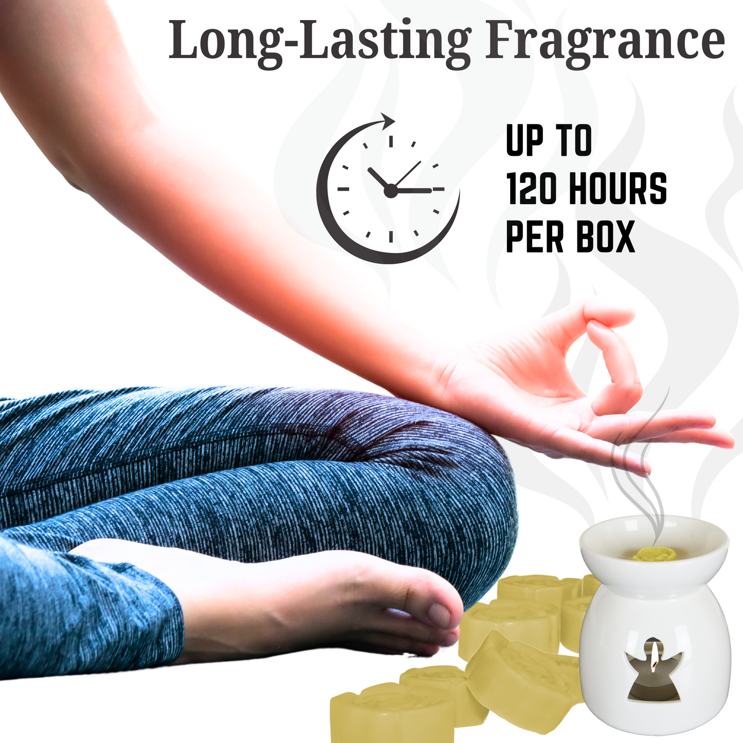 Daisy Perfume inspired Flower Shape Wax Melts