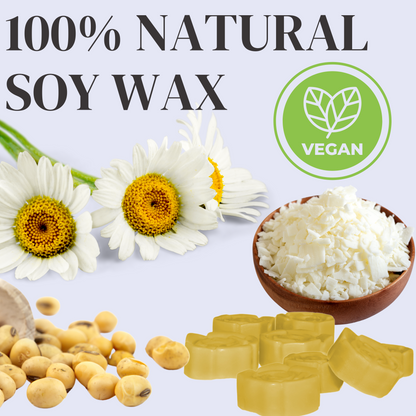 Daisy Perfume inspired Flower Shape Wax Melt. Highly Scented. 100% Natural Soy Wax Melts. Home Fragrance. Handmade. Vegan & Pet Friendly.